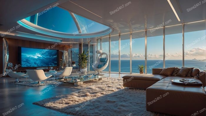 Florida Coastal Penthouse with Breathtaking Ocean View