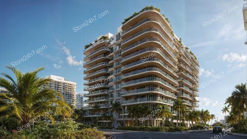 Miami's Architectural Marvel: Oceanfront Luxury Condo Living