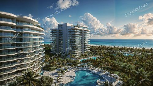 Tropical Elegance: Oceanview Condos Capturing Florida's Essence