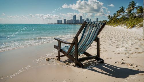 Florida Serenity: Beachfront Condo Owner's Peaceful Retreat