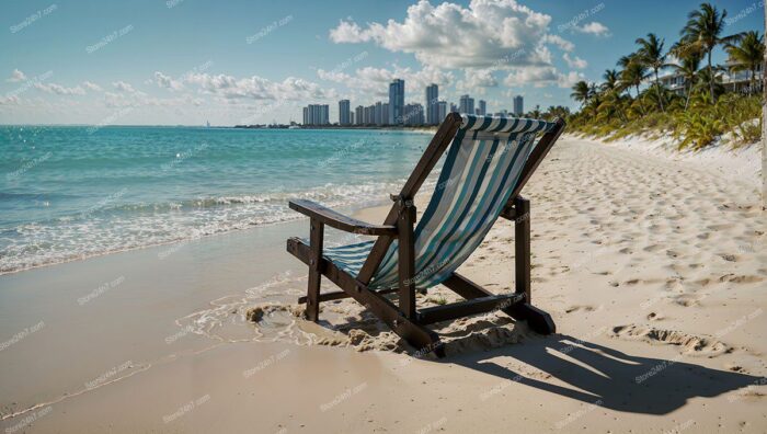 Florida Serenity: Beachfront Condo Owner's Peaceful Retreat