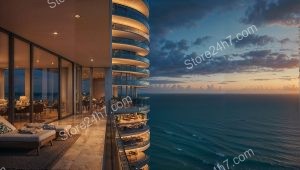 Serenity Awaits in Luxury Florida Condo with Ocean View