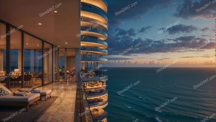 Serenity Awaits in Luxury Florida Condo with Ocean View