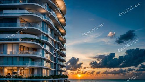 Miami Sunset: Oceanfront Condo Living at Its Finest