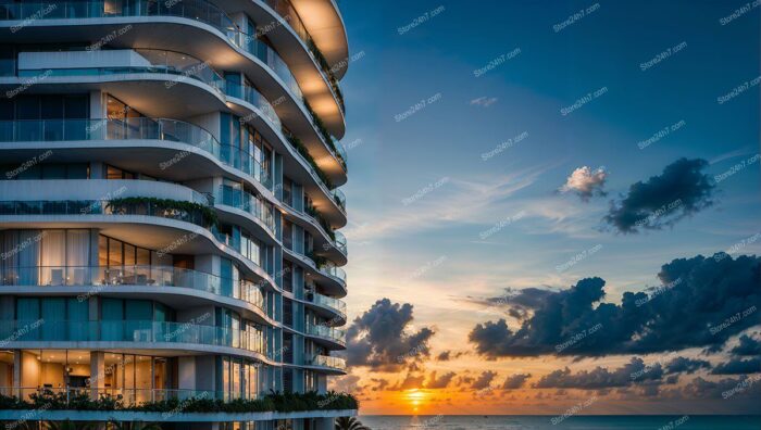 Miami Sunset: Oceanfront Condo Living at Its Finest