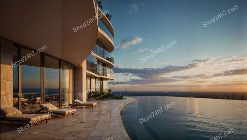 Florida Sunset Elegance: Oceanfront Luxury Condo Living
