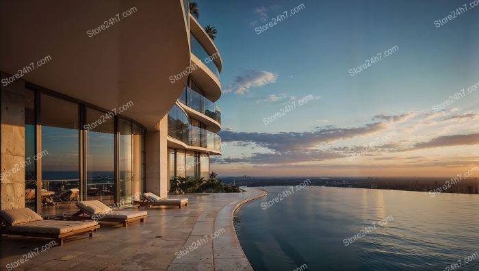 Florida Sunset Elegance: Oceanfront Luxury Condo Living