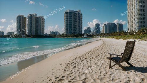 Miami Beachfront Serenity: Condo Luxury Meets Oceanview