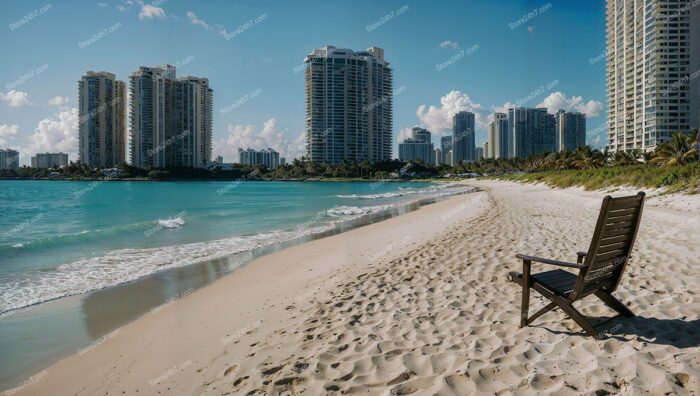 Miami Beachfront Serenity: Condo Luxury Meets Oceanview