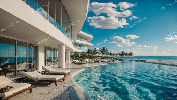 Serene Waterfront Elegance in Florida Luxury Condo