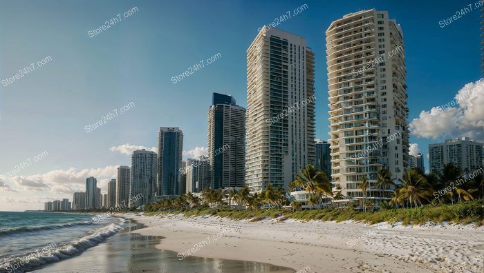 Sunlit Florida Condos with Ocean Panorama