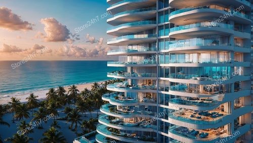 Miami's Luxurious Seaside Living: Oceanfront Condo Elegance