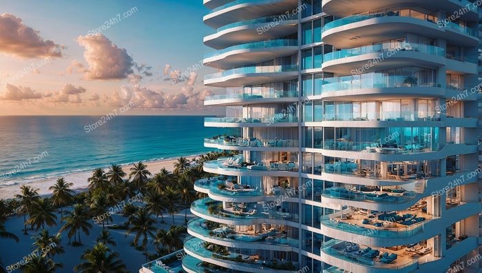 Miami's Luxurious Seaside Living: Oceanfront Condo Elegance