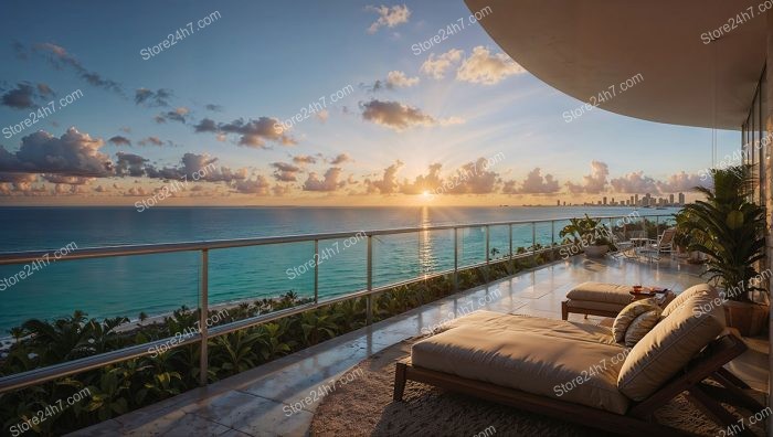 Florida Condo Elegance in Sunrise Ocean Panorama