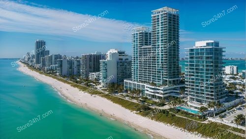 Miami Coastal Luxury Condos with Oceanfront Views