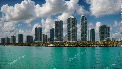 Miami’s Splendor: Luxurious Condos Fronting the Azure Ocean