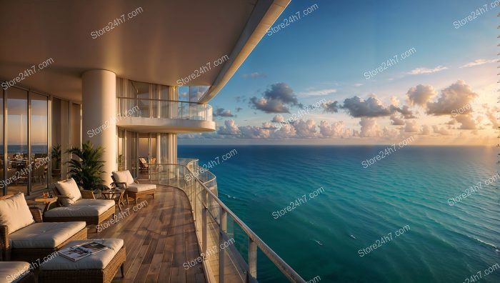 Luxurious Key Biscayne Condo with Pristine Ocean View