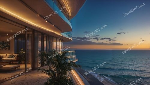 Twilight Glow at Seaside Florida Luxury Condo