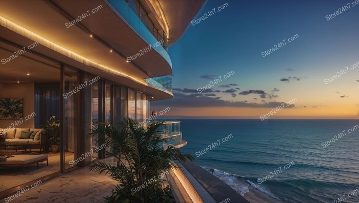 Twilight Glow at Seaside Florida Luxury Condo
