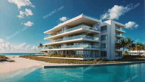 Florida Beachfront Elegance: A Seaside Luxury Condo