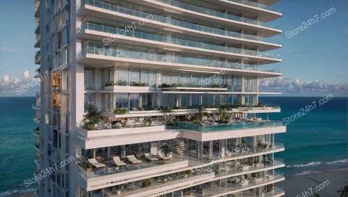 Oceanfront Luxury Condo Elegance in Miami-Dade