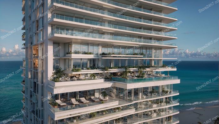 Oceanfront Luxury Condo Elegance in Miami-Dade