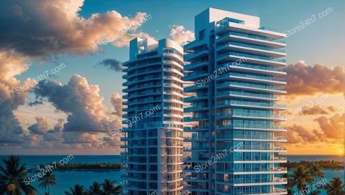 Coastal Elegance: Florida's Sunset Luxury Condo Views