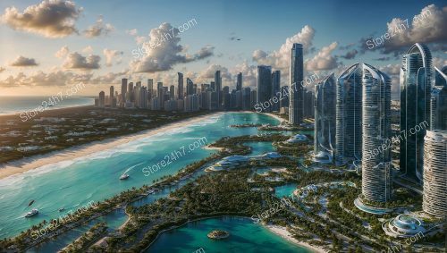 Florida Condo Vision: Miami's Future Coastal Skyline