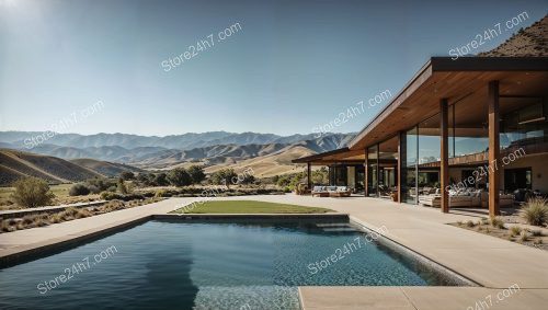 Modern California Villa with Pool