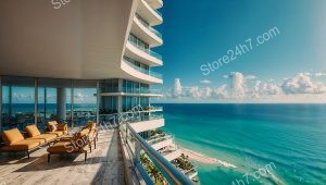 Luxury Florida Condo Enchants with Pristine Ocean View