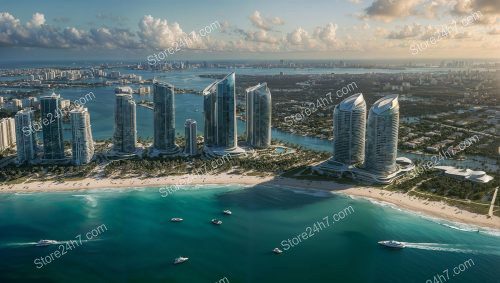 Miami's Coastal Utopia: Luxurious Condos of the Future