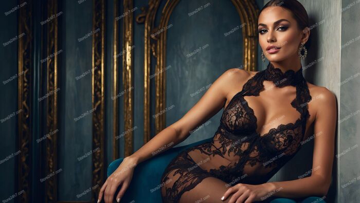 Luxury and Lace: Showgirl's Refined Lingerie Elegance