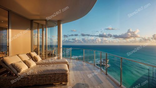 Miami Serenity: Oceanfront Condo with Sunset Views