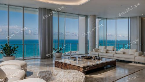 Miami Beach Condo Luxury with Captivating Oceanfront View