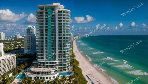 Miami Beachfront Luxury Condo with Stunning Views