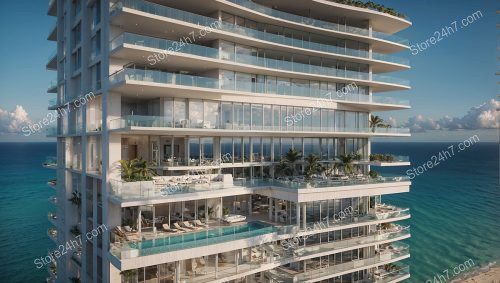 Miami Oceanfront Luxury Condo Panoramic View