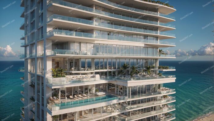 Miami Oceanfront Luxury Condo Panoramic View