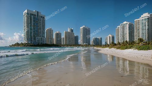Miami Condos Glisten by Ocean's Embrace