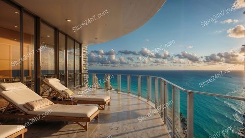Fort Lauderdale Condo Oasis with Pristine Ocean View