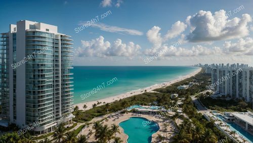 Florida Luxury: Oceanview Condo Dreamscape