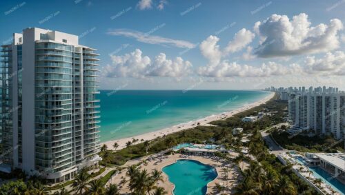 Florida Luxury: Oceanview Condo Dreamscape