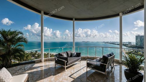 South Florida Serenity: Luxurious Condo with Ocean View
