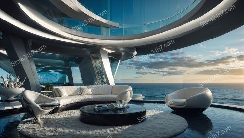 Florida Coastal Penthouse: Sunset and Luxury Combined