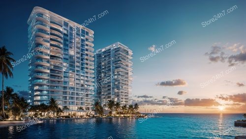 Florida Sunset: Luxury Condos Embracing Ocean Views
