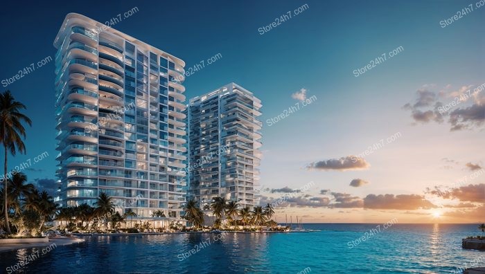 Florida Sunset: Luxury Condos Embracing Ocean Views