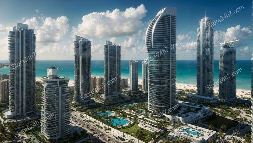 Miami Beach Condo Future: Coastal Utopia in Florida