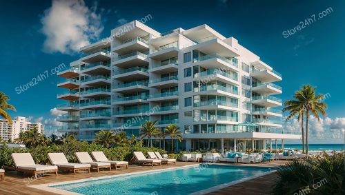 Coastal Elegance: Premier Florida Luxury Condo View