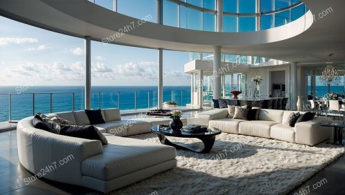 Florida Coastline Luxury Penthouse with Ocean Panorama