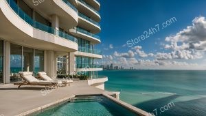 Sweeping Seaside Views from Opulent Florida Condo