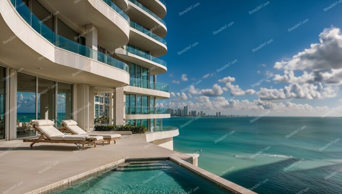 Sweeping Seaside Views from Opulent Florida Condo